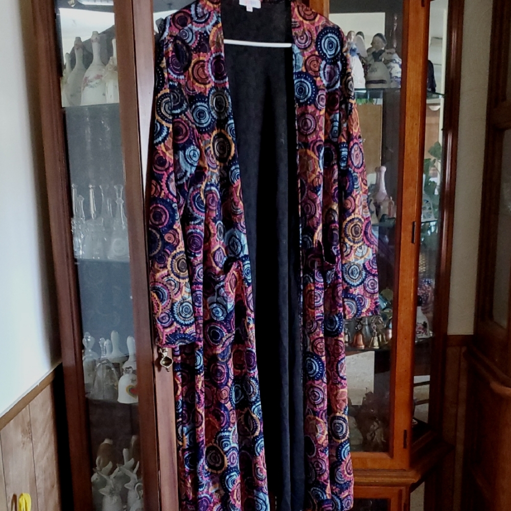 #SARA17 (CH) NWOT LuLaRoe Sarah Cardigan